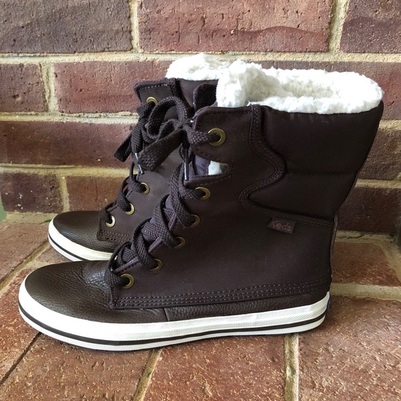 keds leather boots